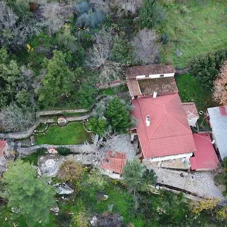 Villa Η Θέα Τhe View Lílaia Esterno foto