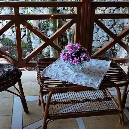 Villa Η Θέα Τhe View Lílaia Esterno foto