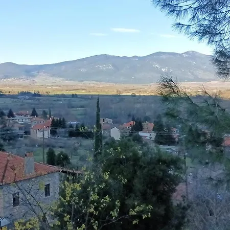 Villa Η Θέα Τhe View Lílaia Esterno foto