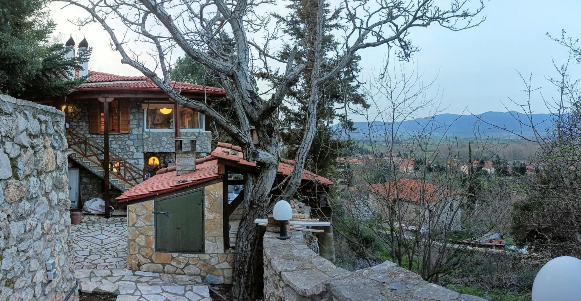η θέα τhe View בית נופש Lílaia
