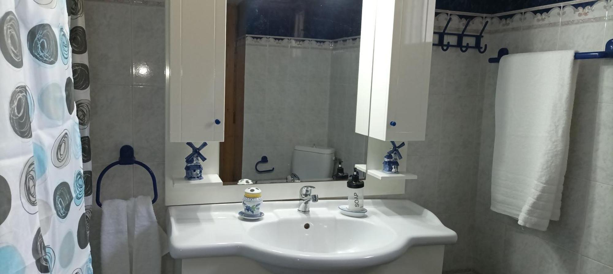 η θέα τhe View Ferienhaus Lílaia