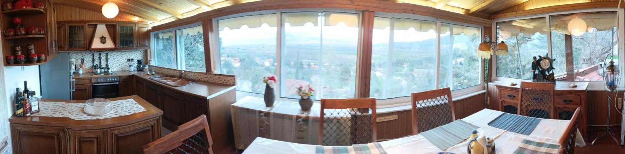 η θέα τhe View Ferienhaus