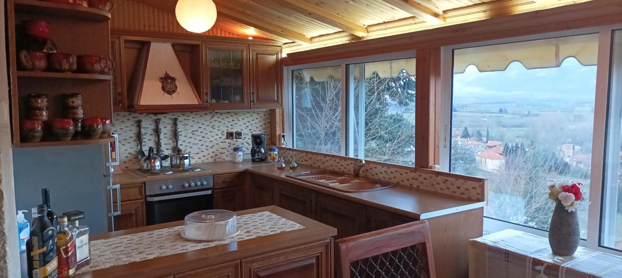 η θέα τhe View Ferienhaus *